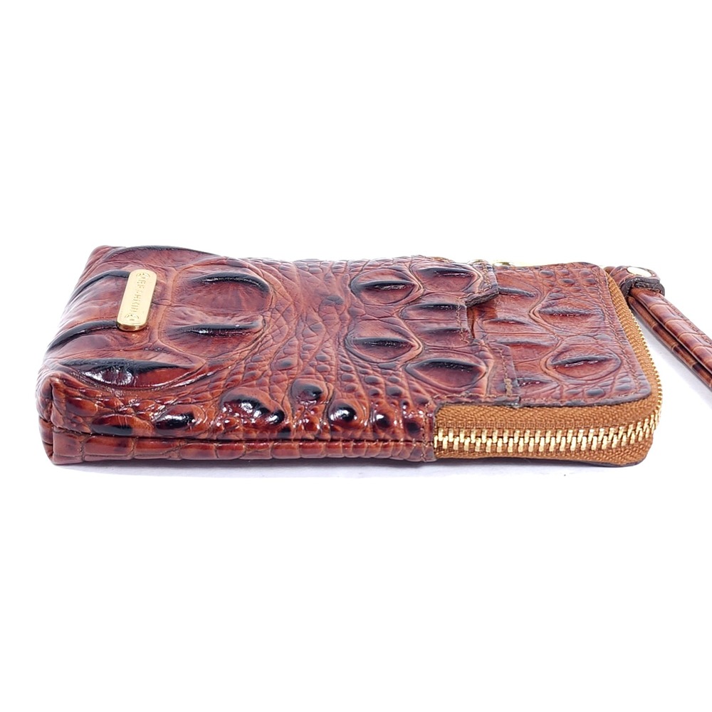 Brahman Universal Wallet Wristlet In Pecan Melbourne Color - Picture 8 of 11